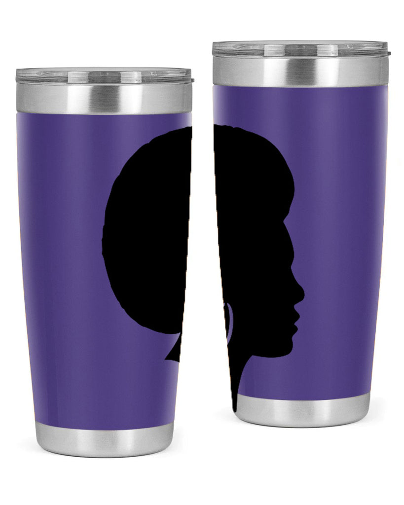 remix femaleafroavatar black 20#- women-girls- Tumbler
