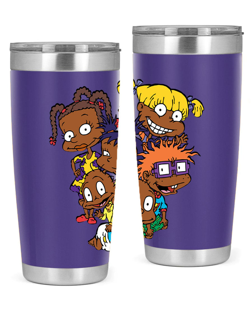 rugrats  19#- women-girls- Tumbler