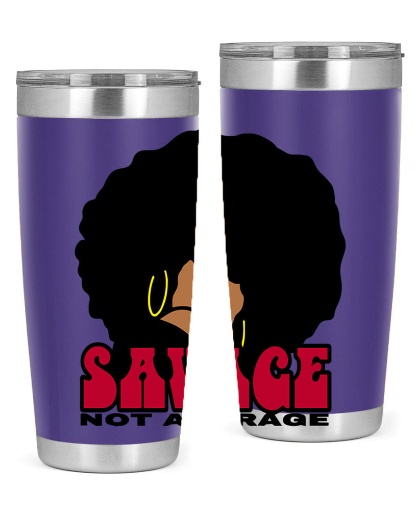 savage not average 1#- women-girls- Tumbler