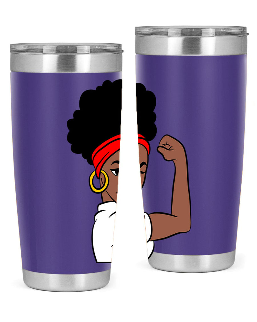 strong black woman 15#- women-girls- Tumbler
