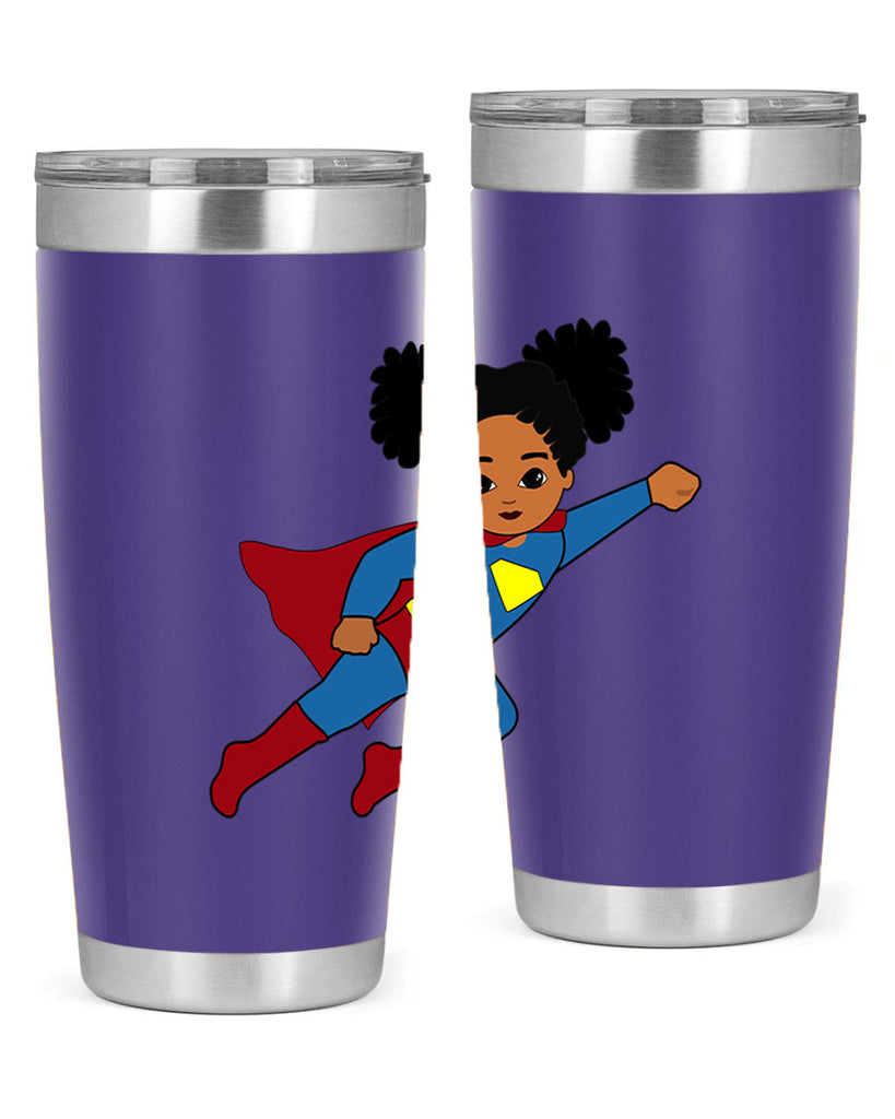 super kids girl 3#- women-girls- Tumbler
