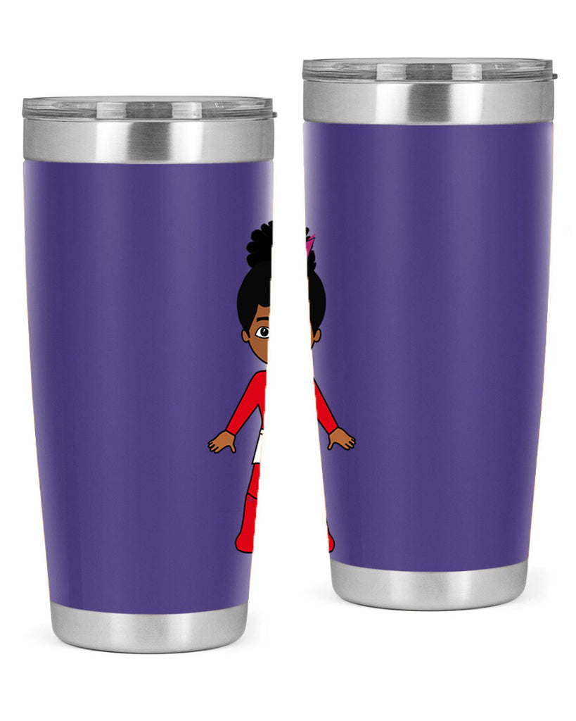 super kids girl 5#- women-girls- Tumbler