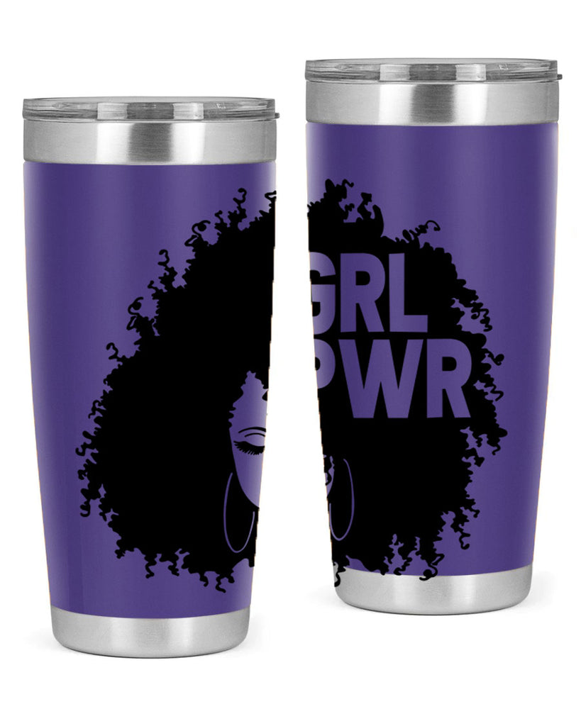 woman face grlpwr 1#- women-girls- Tumbler