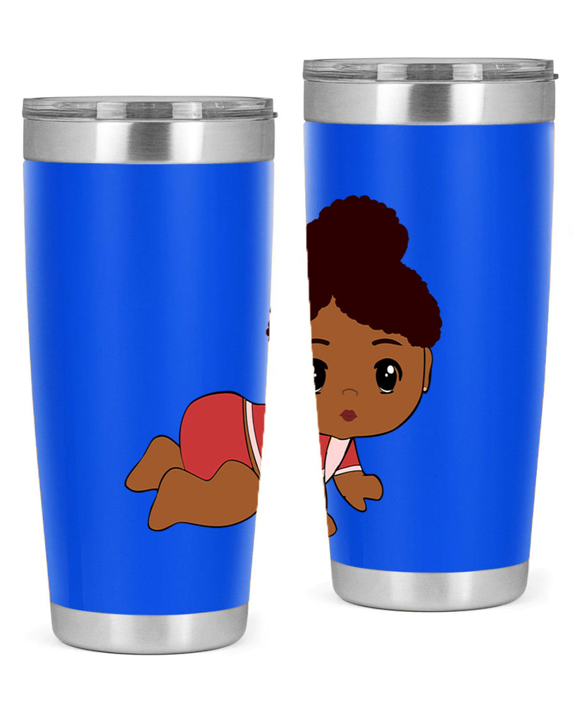 Black baby style 1#- women-girls- Tumbler