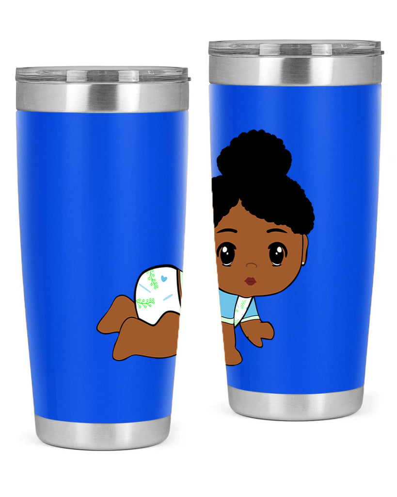 Black baby style 2#- women-girls- Tumbler