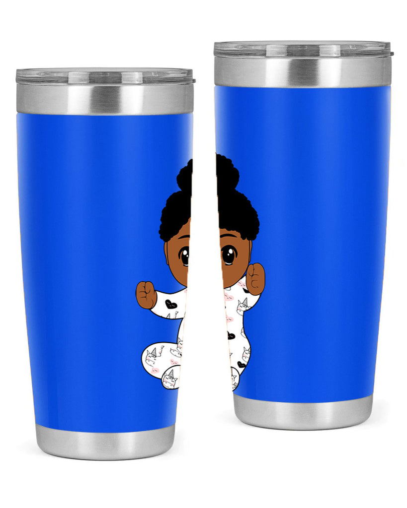 Black baby style 5#- women-girls- Tumbler