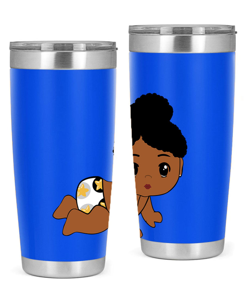 Black baby style 6#- women-girls- Tumbler