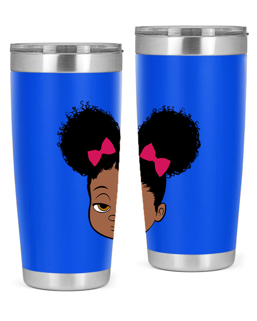 Black girl style 1#- women-girls- Tumbler