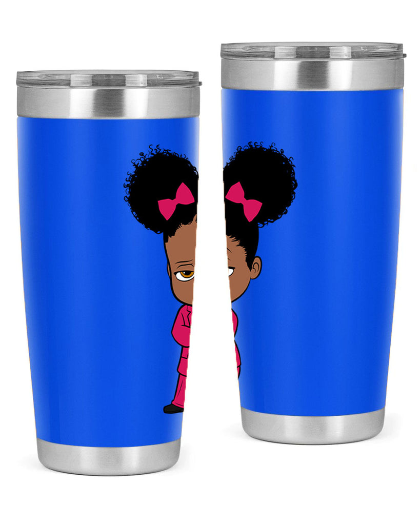 Black girl style 2#- women-girls- Tumbler