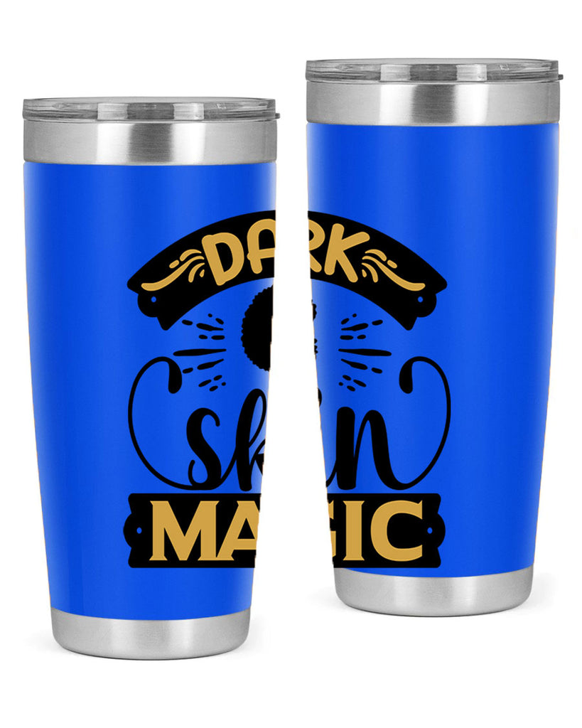 Dark skin magic Style 42#- women-girls- Tumbler