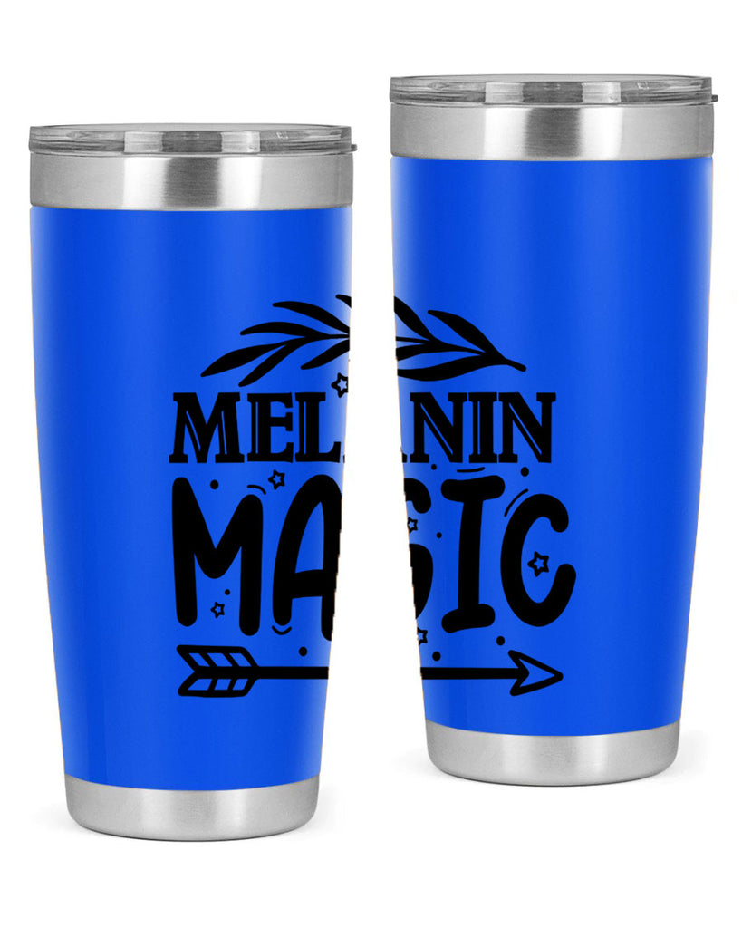 Melanin magic Style 19#- women-girls- Tumbler