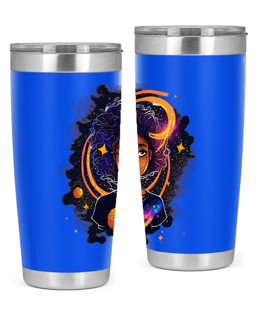 Sparkling Black Girl Design 19#- women-girls- Tumbler