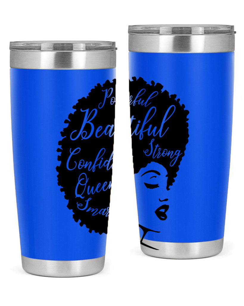 afro woman 23#- women-girls- Tumbler