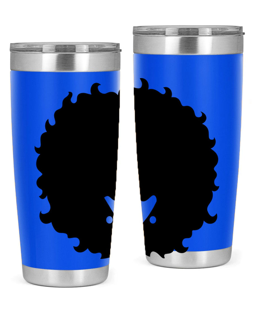 afro woman 69#- women-girls- Tumbler