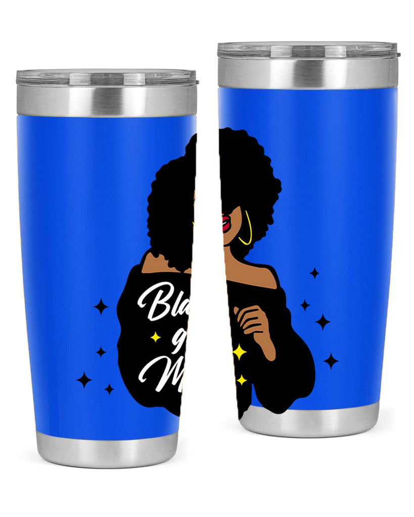 black girl magic 21#- women-girls- Tumbler