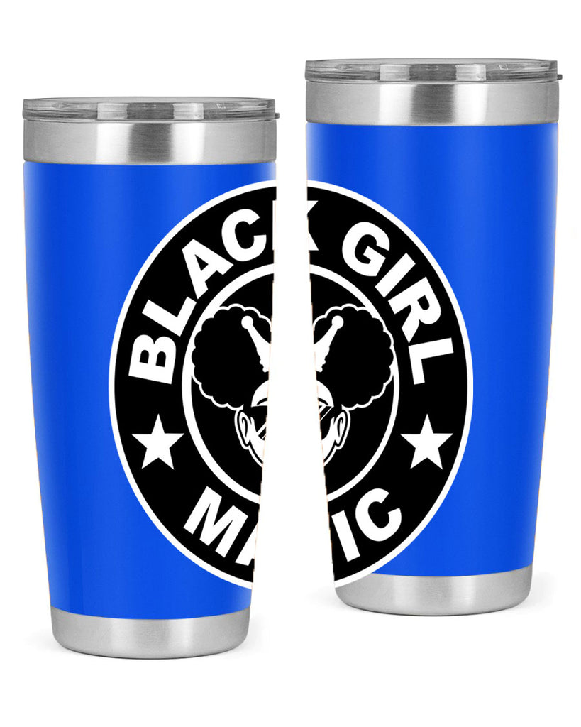 black girl magic coffee 57#- women-girls- Tumbler