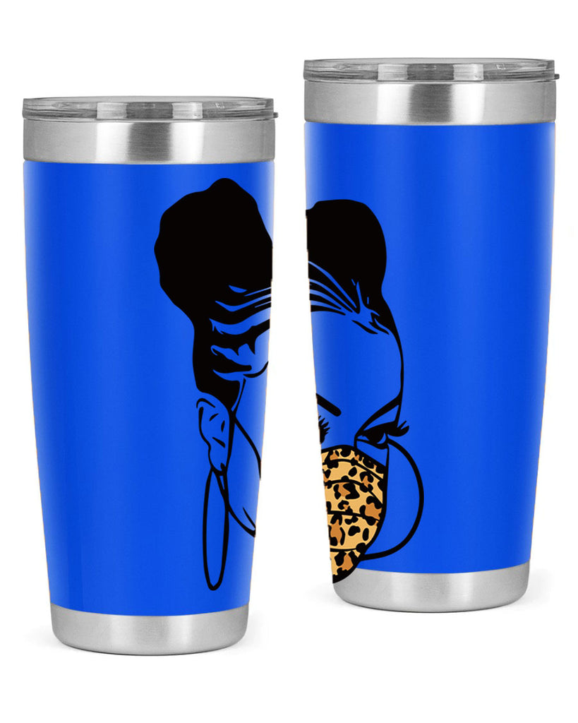black nurse 4#- women-girls- Tumbler
