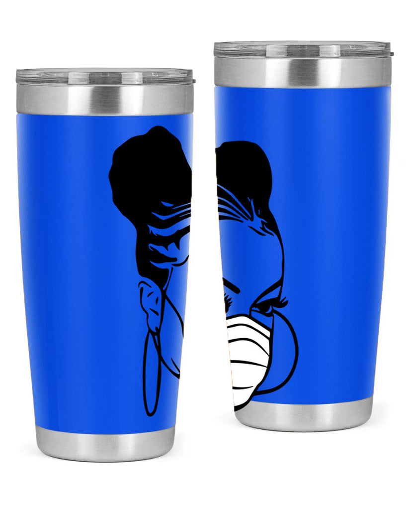 black nurse 6#- women-girls- Tumbler