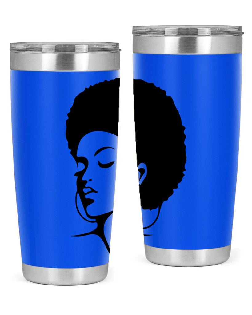 black women - queen 19#- women-girls- Tumbler