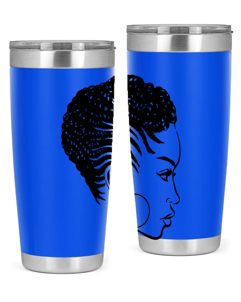 black women - queen 20#- women-girls- Tumbler