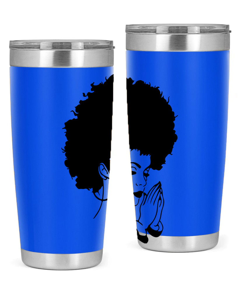 black women - queen 22#- women-girls- Tumbler