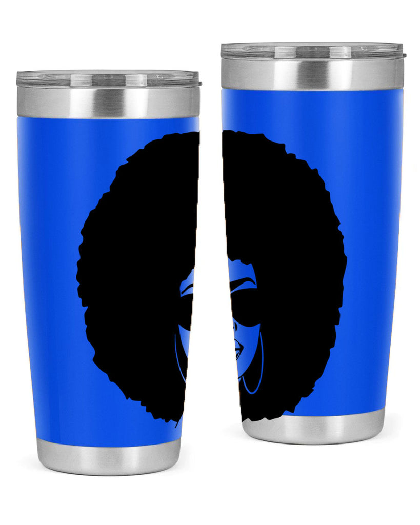 black women - queen 46#- women-girls- Tumbler