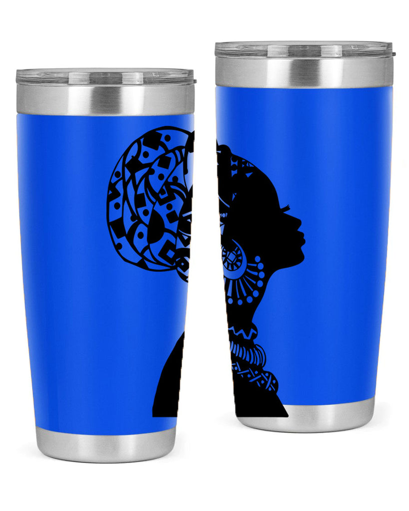 black women - queen 52#- women-girls- Tumbler