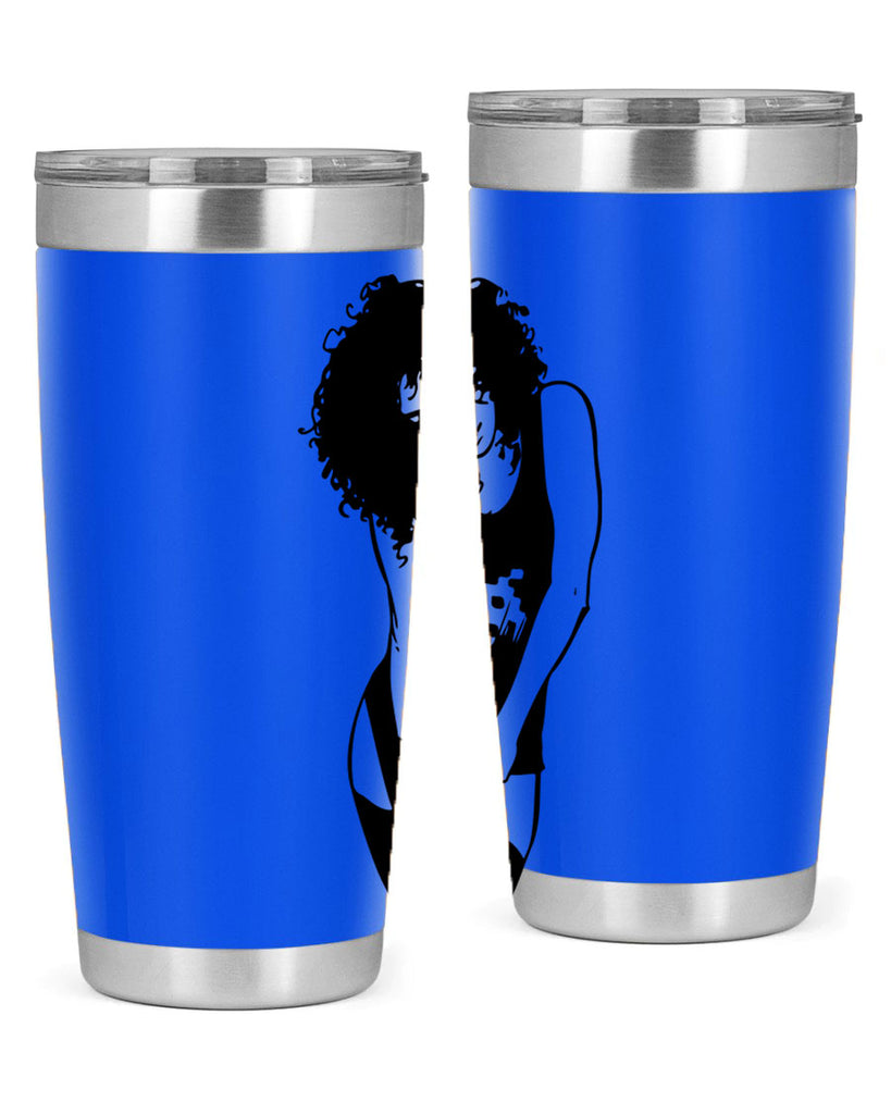 black women - queen 61#- women-girls- Tumbler