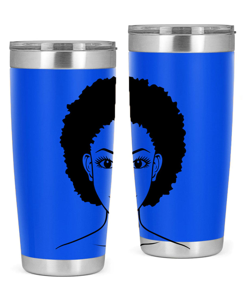 black women - queen 64#- women-girls- Tumbler