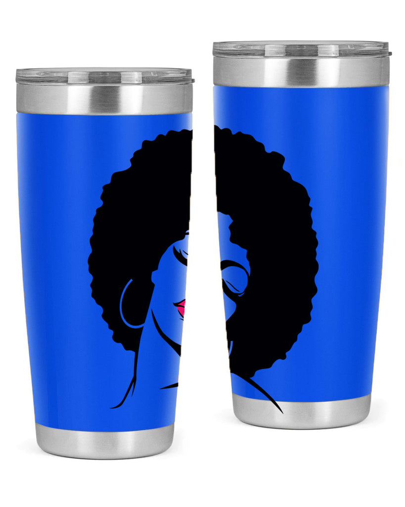 black women - queen 68#- women-girls- Tumbler
