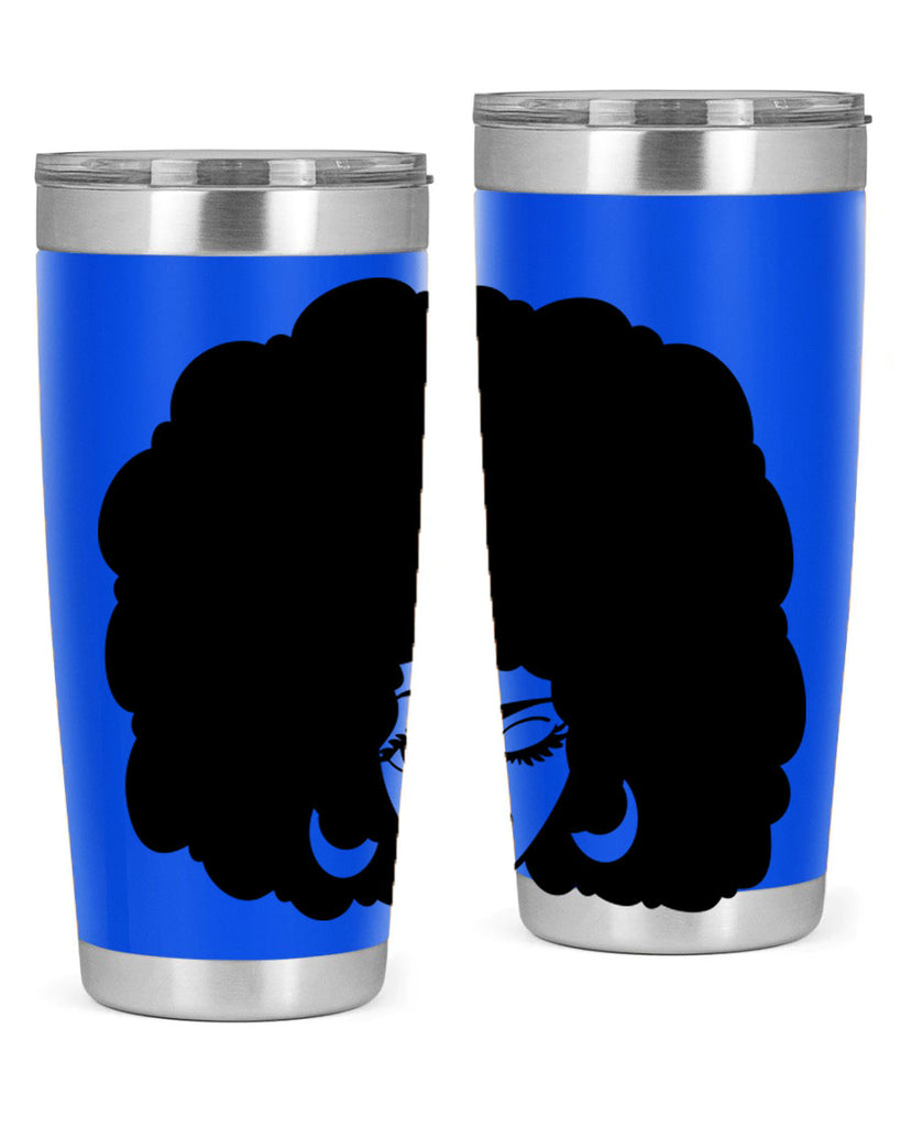 black women - queen 74#- women-girls- Tumbler