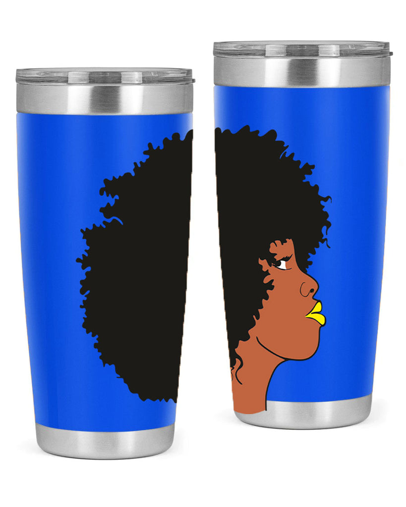 black women - queen 75#- women-girls- Tumbler