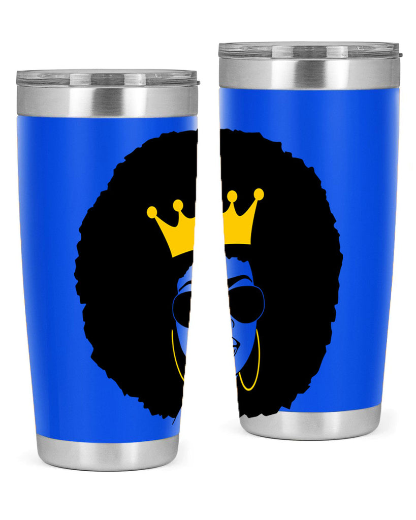 black women - queen 76#- women-girls- Tumbler