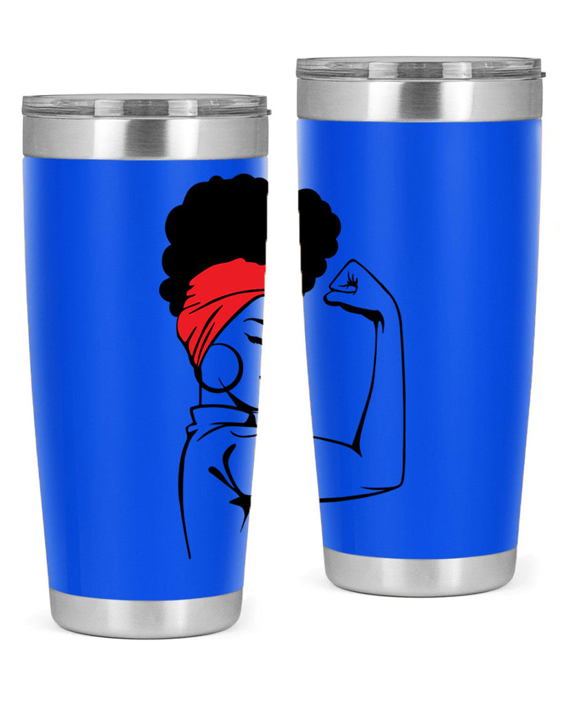 black women - queen 78#- women-girls- Tumbler