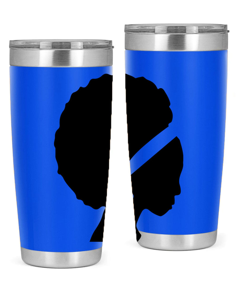 black women - queen 85#- women-girls- Tumbler
