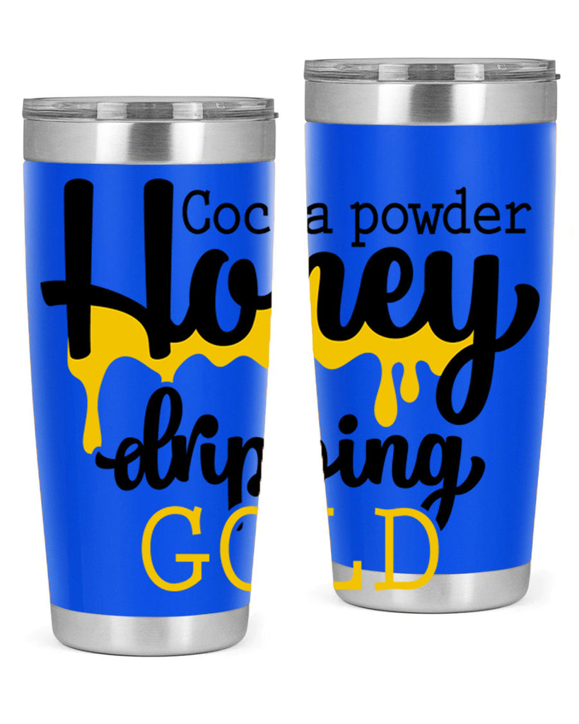 cocoa powder Style 43#- women-girls- Tumbler