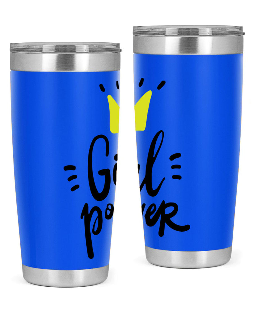 girl power crown 35#- women-girls- Tumbler
