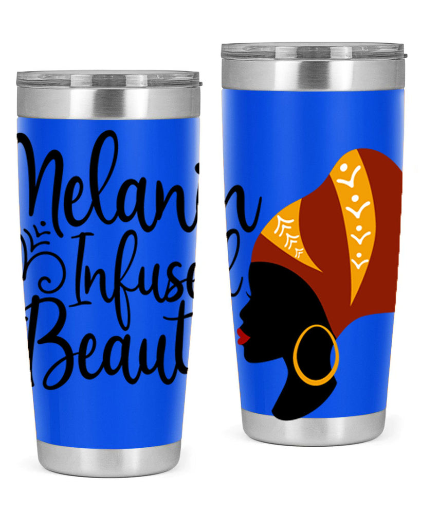 melanin infused beauty Style 20#- women-girls- Tumbler