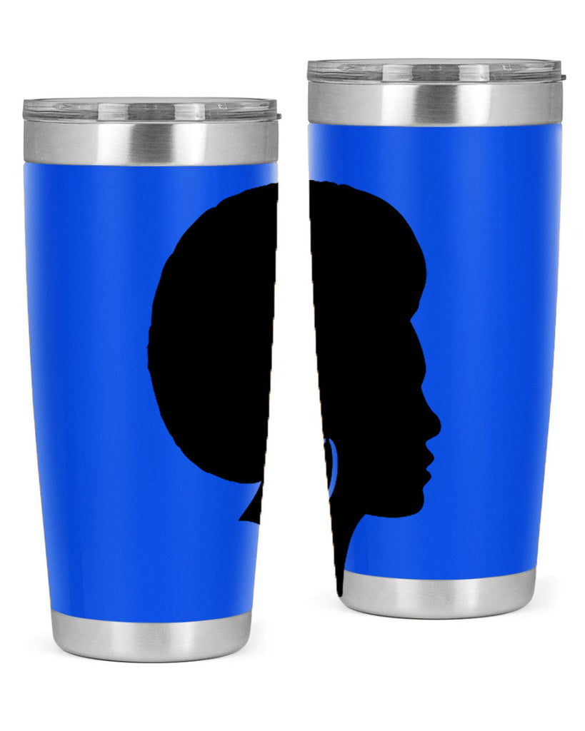 remix femaleafroavatar black 20#- women-girls- Tumbler