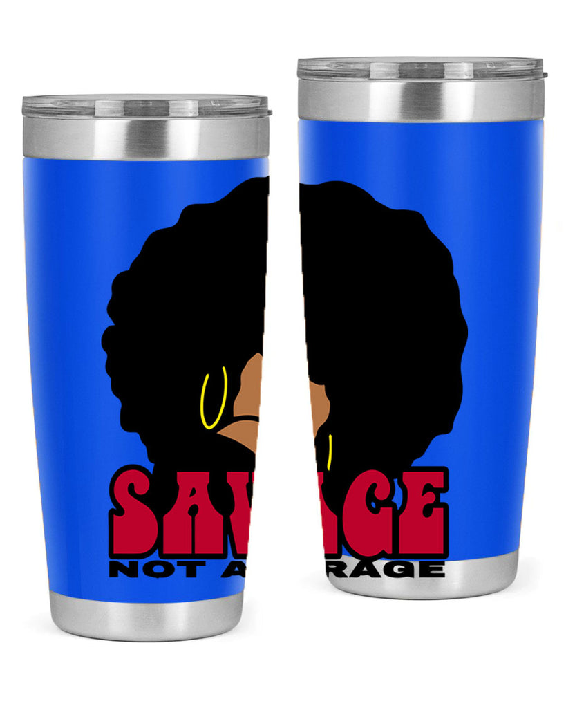 savage not average 1#- women-girls- Tumbler