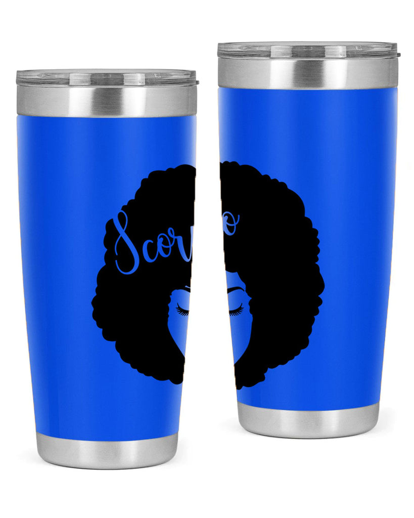 scorpio17#- women-girls- Tumbler