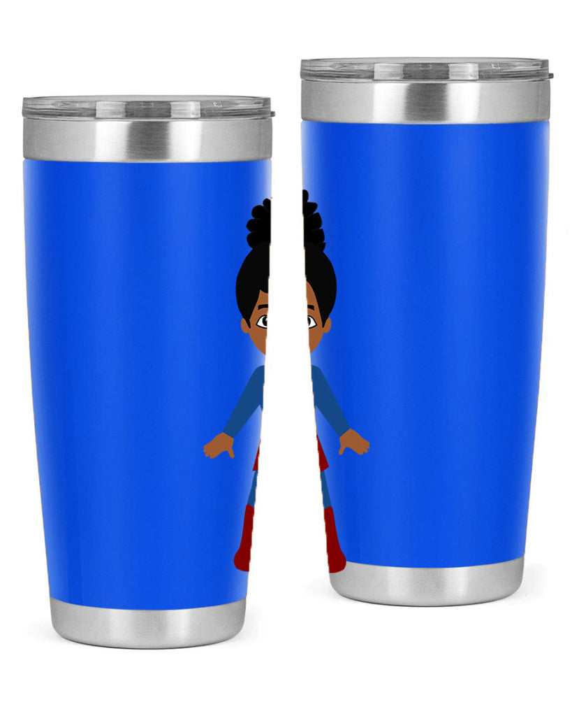super kids girl 4#- women-girls- Tumbler