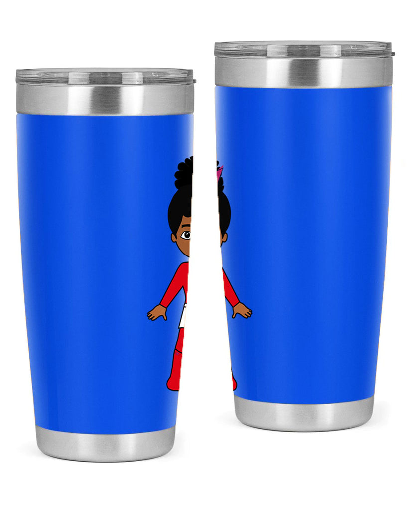super kids girl 5#- women-girls- Tumbler
