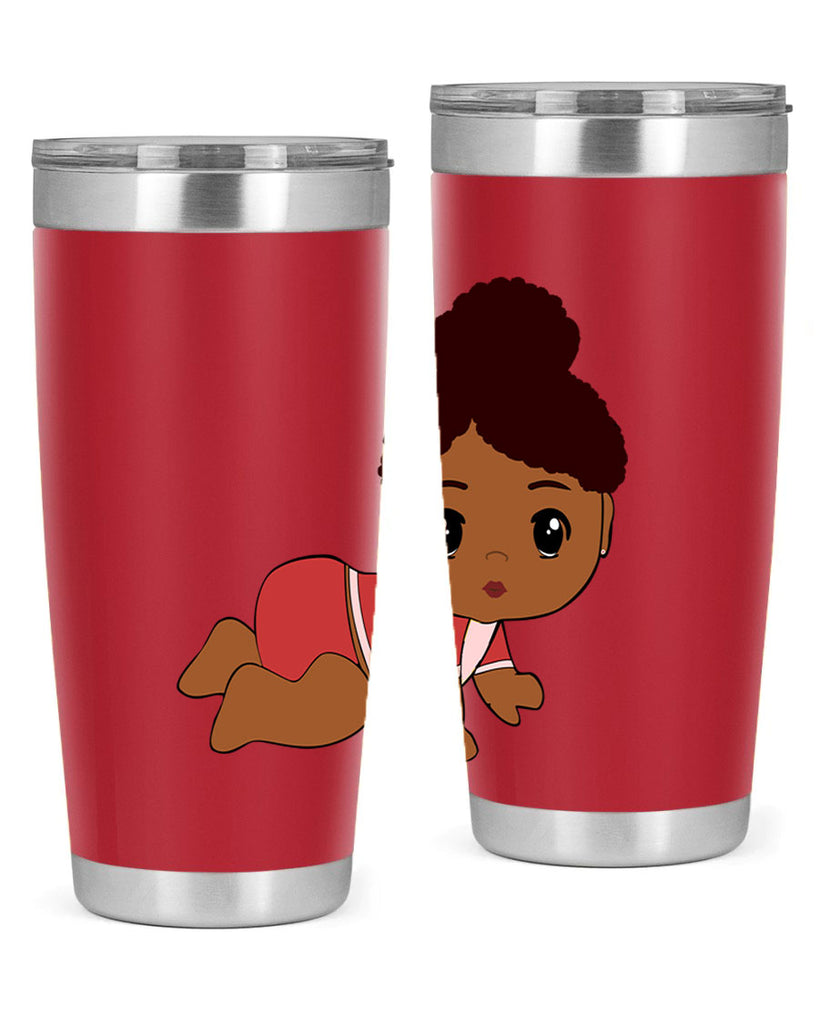 Black baby style 1#- women-girls- Tumbler