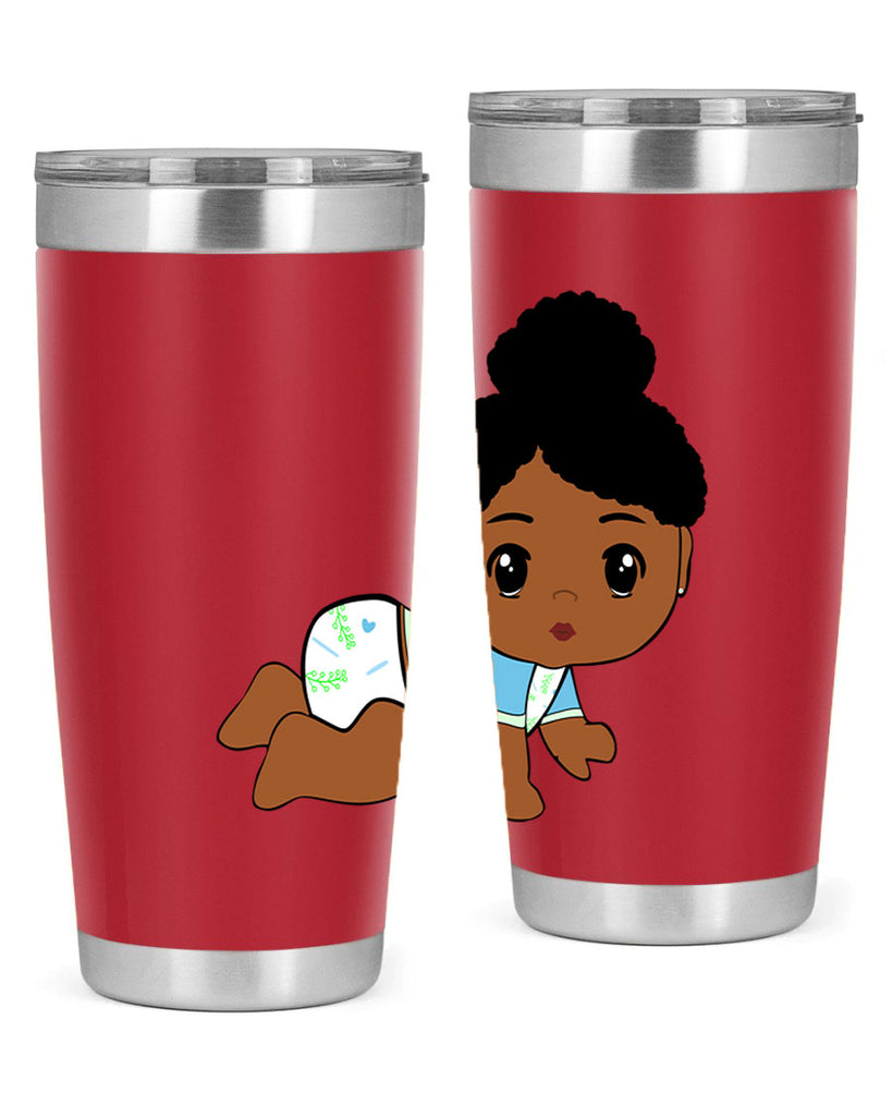 Black baby style 2#- women-girls- Tumbler