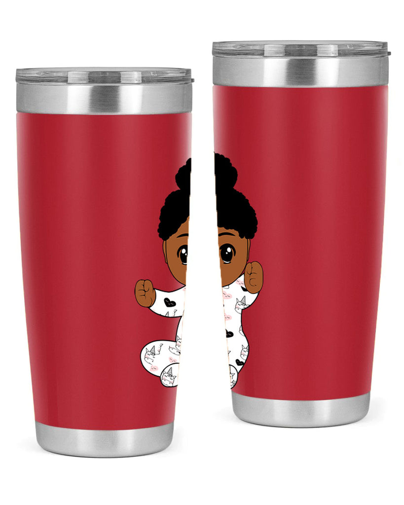 Black baby style 5#- women-girls- Tumbler