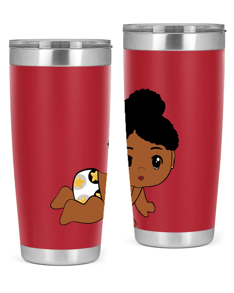 Black baby style 6#- women-girls- Tumbler