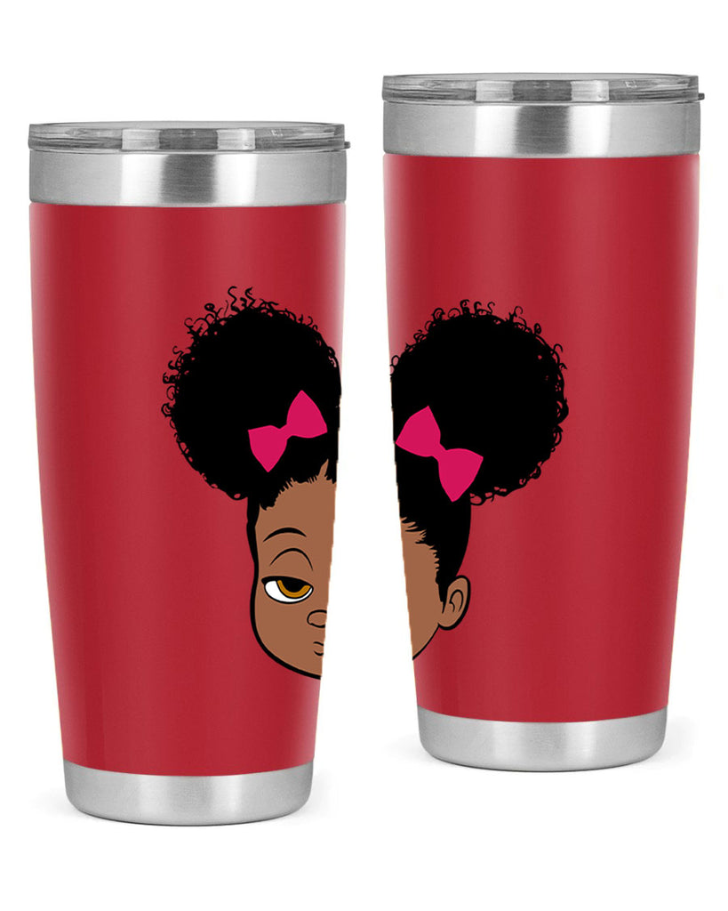 Black girl style 1#- women-girls- Tumbler