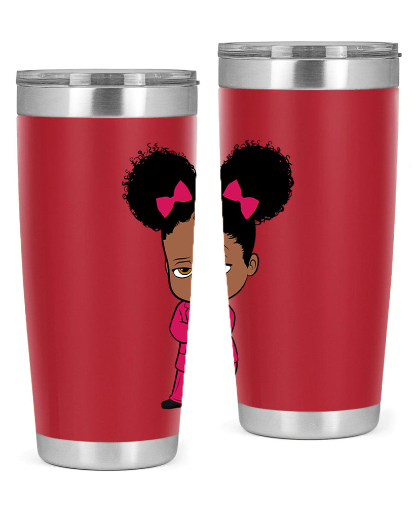 Black girl style 2#- women-girls- Tumbler