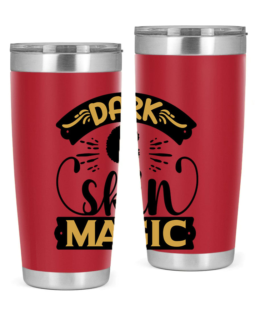 Dark skin magic Style 42#- women-girls- Tumbler